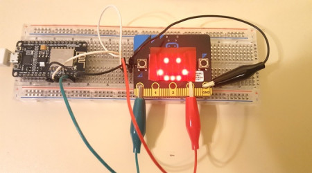 How to Wire an ESP8266 NodeMCU to a micro:bit