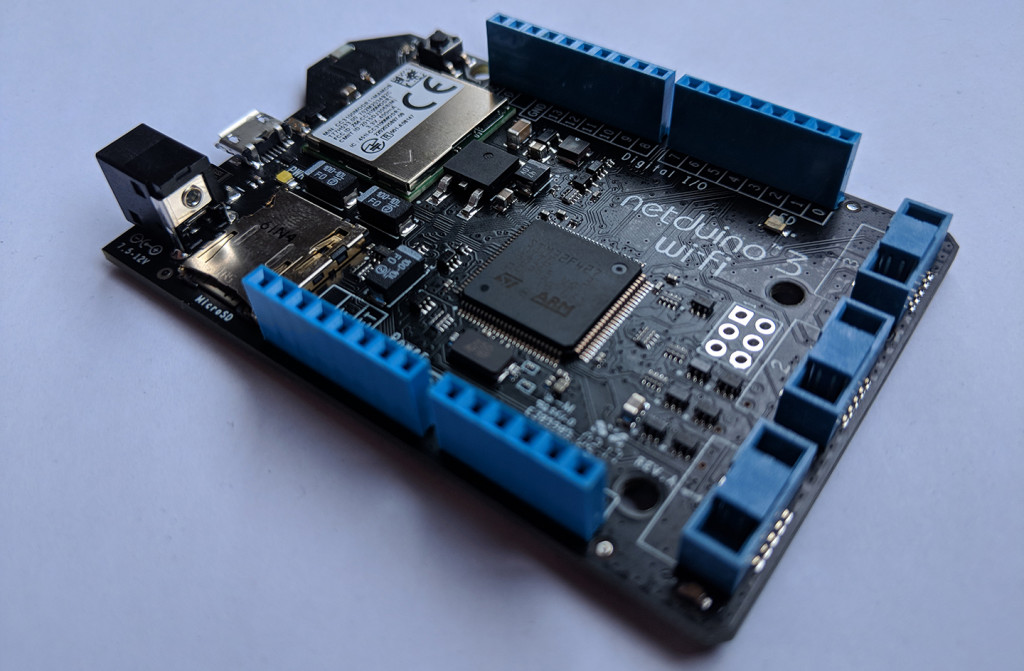 Control an Onboard LED Using Netduino