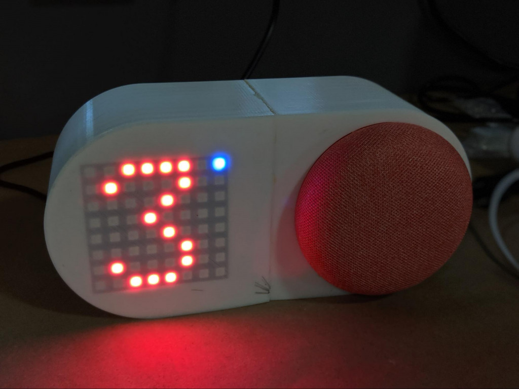 Google Home Mini Mod: Custom FM Radio Powered by Google Assistant