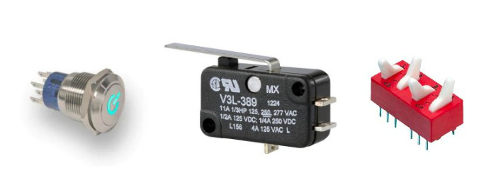 Intro to Electronic Components: Switches