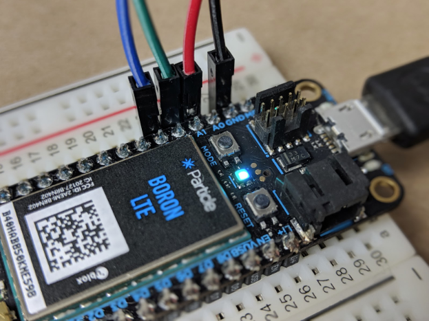 How to Build an LTE-Connected Project With Particle Boron