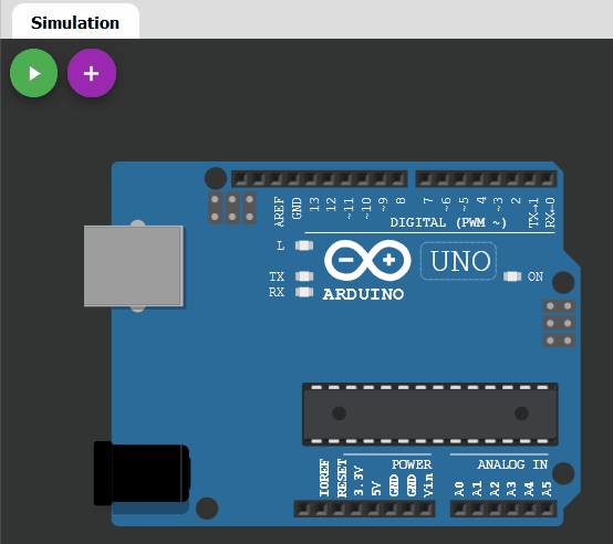 Wokwi Arduino Simulator - how to move Arduino .gif