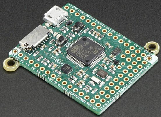 Introduction to MicroPython and Pyboard, Part 1: How It Works 