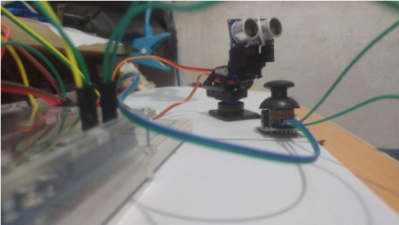 Pan & Tilt Servo Bracket Controlled by an Arduino UNO