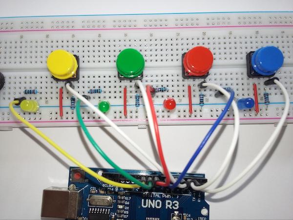 connecting led anodes to arduino
