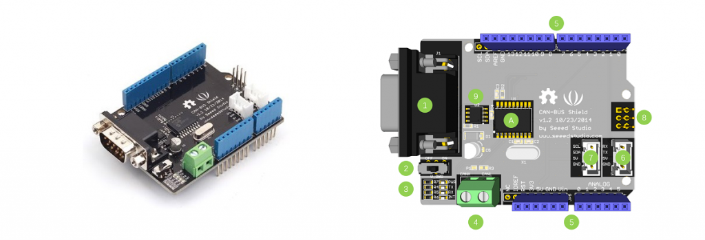 Arduino Can-Bus (Wired) Communication