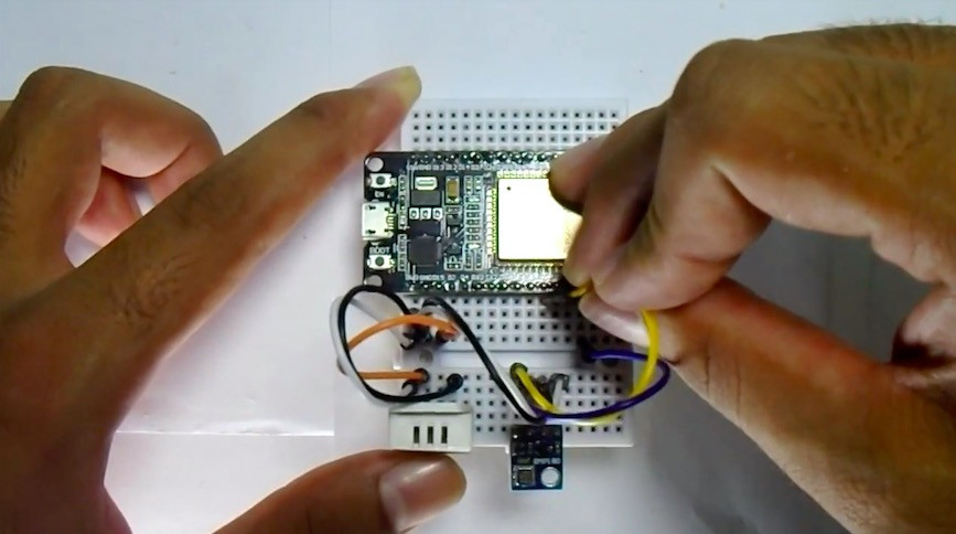 How to Create a Weather Station With Sensors and an ESP32