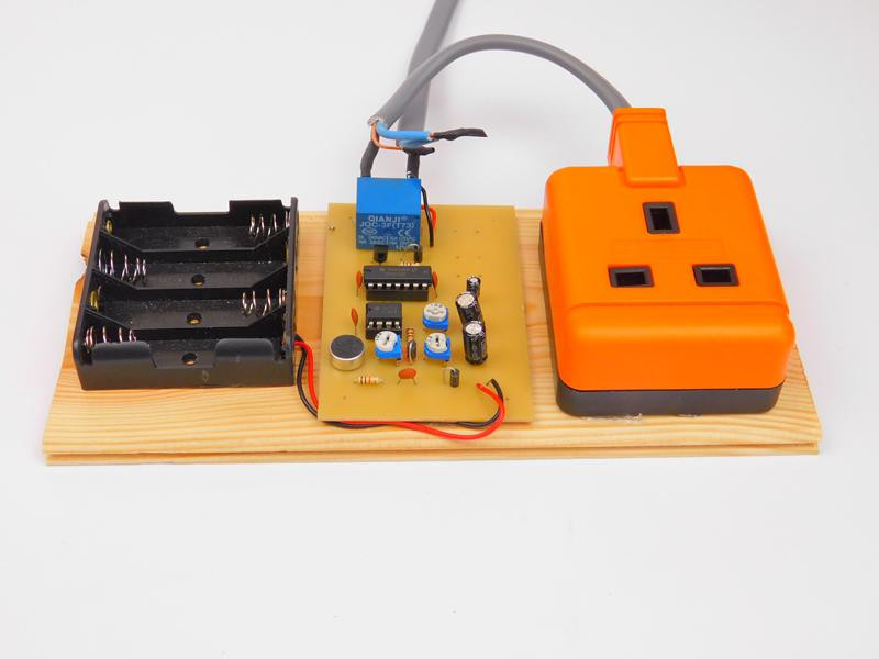 How to Automate Your Home With a Clap-Activated Mains Device