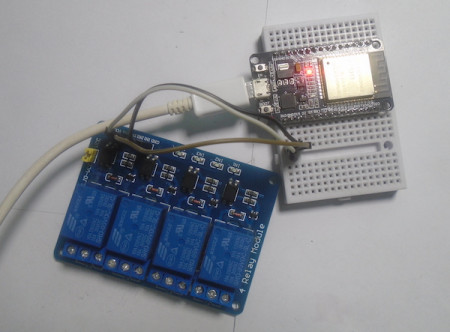 How to Control a Relay Module With an ESP32