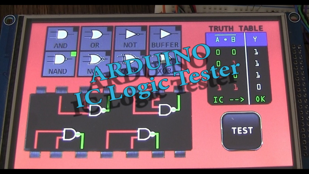 How to Test Logic IC Gates with Arduino