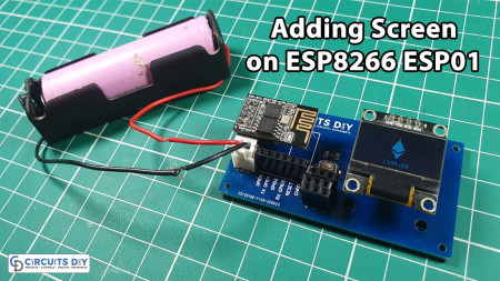 Adding an SSD1306 OLED Screen to the ESP8266 ESP-01