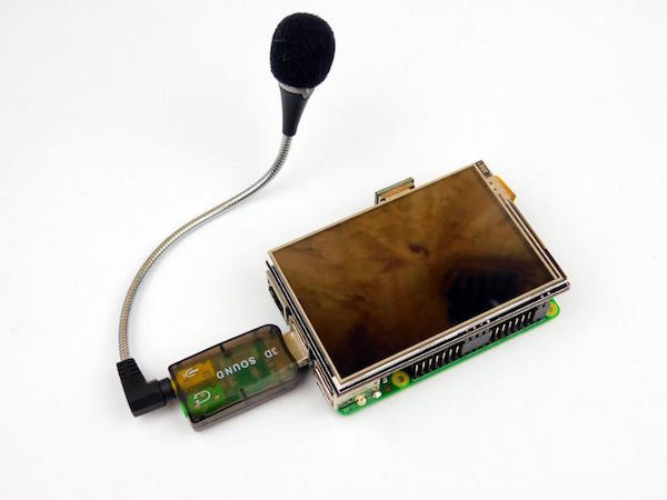 Make a Voice-Controlled Fridge List Using Raspberry Pi