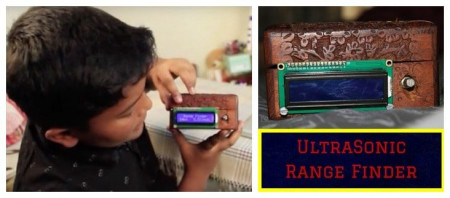 How to Make an Arduino Uno UltraSonic Range Finder