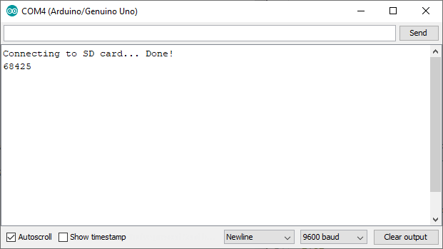 the SD_read example