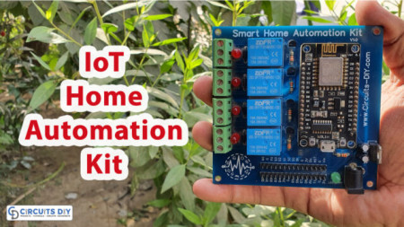 IoT Home Automation System using Blynk & NodeMCU ESP8266