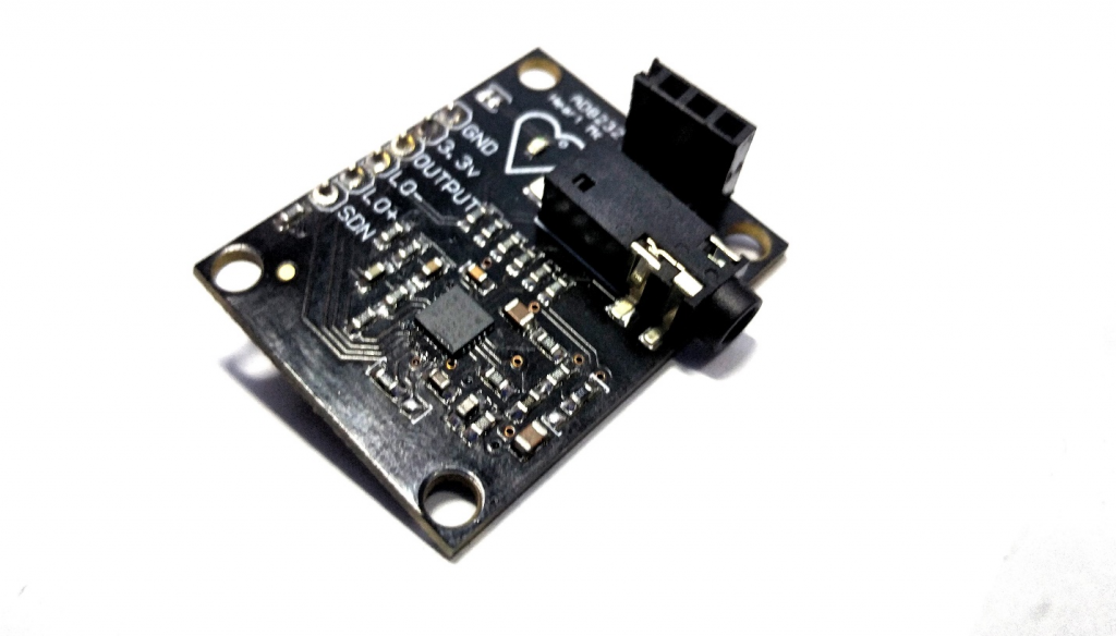 AD8232 and Arduino ECG Simulator