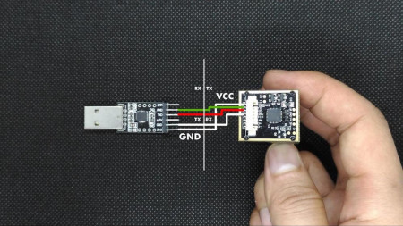 Raspberry Pi Fingerprint Scanner Using a USB to Serial TTL Converter  