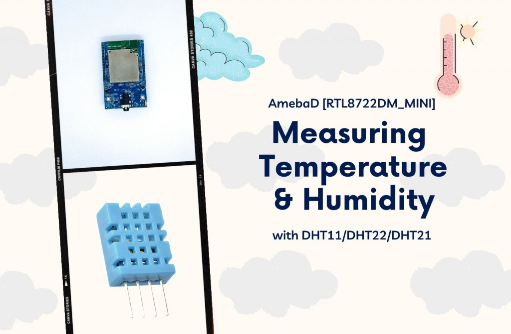 Measuring Temperature and Humidity with Ameba