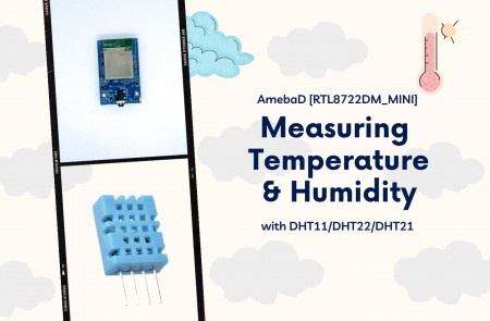 Measuring Temperature and Humidity with Ameba
