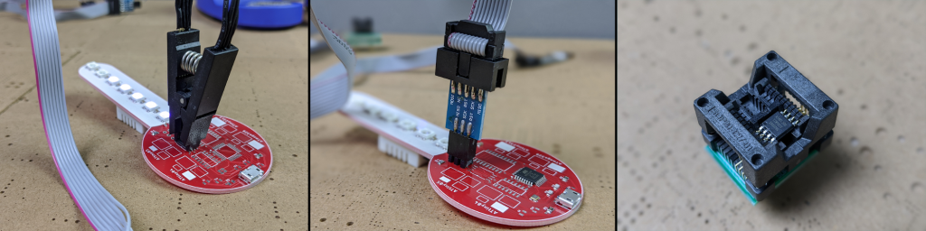 Programming ATtiny MCUs Using Pre-Programmed Chips 
