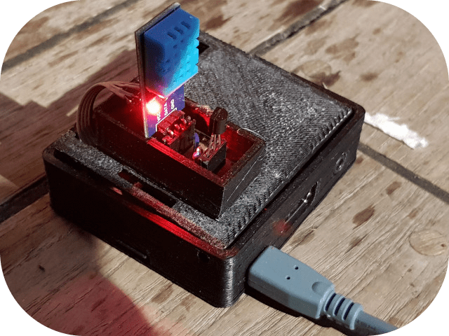 Temperature and Humidity Logger Using Raspberry Pi with mySQL and an Android App