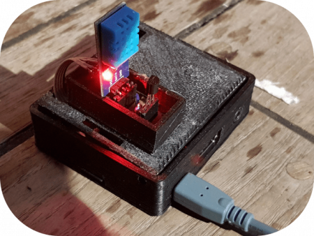 Temperature and Humidity Logger Using Raspberry Pi with mySQL and an Android App