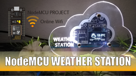 Online Weather Station With a NodeMCU