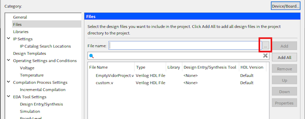 in file name add elements