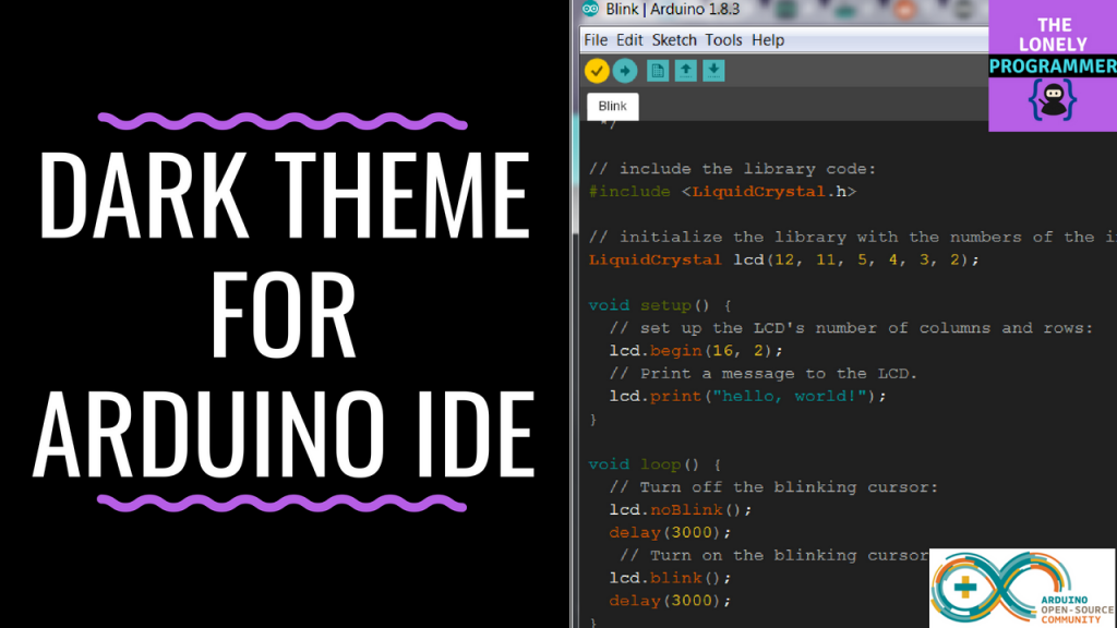 How to Install Dark Theme For Arduino IDE